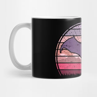 Bat Sunset Mug